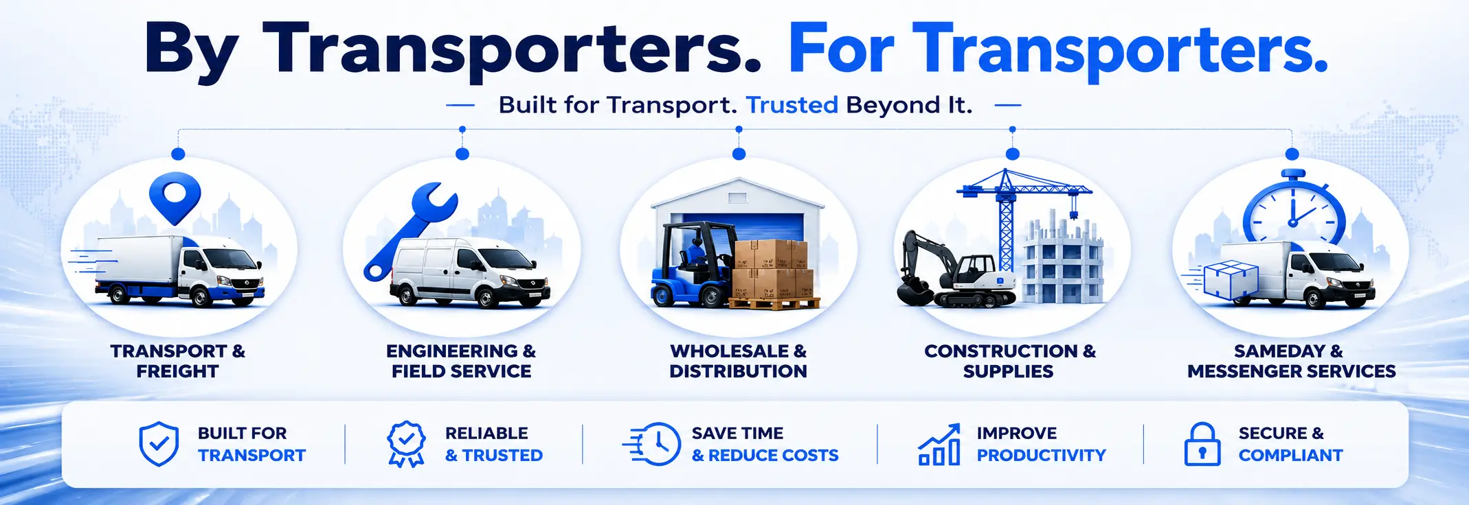 Built for Transport. Trusted Beyond It.