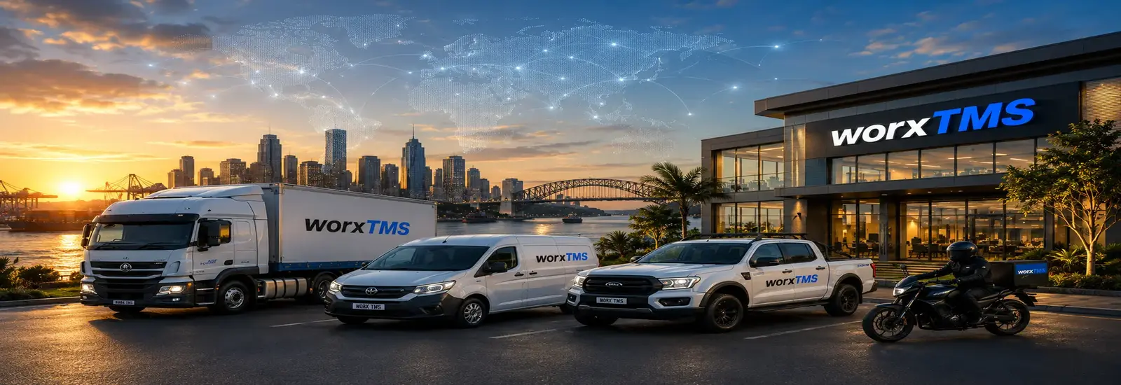 worxTMS Transport Management System