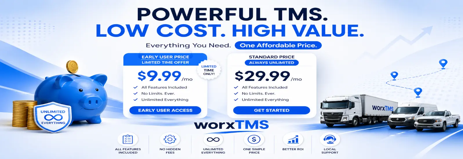 Low Cost Transport Management Software
