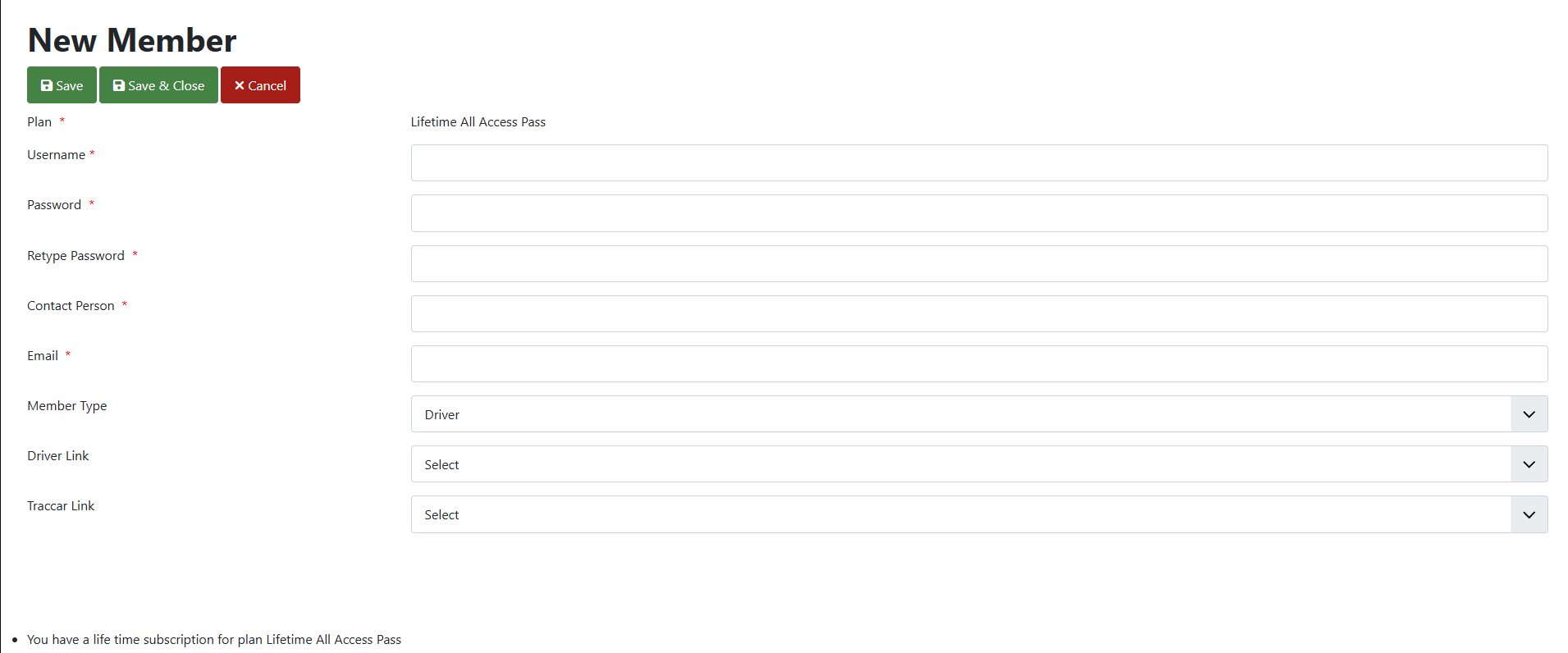 Adding Drivers