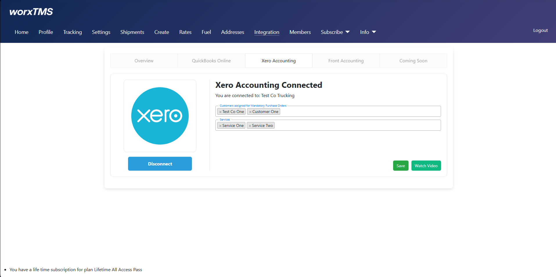 Connected with Disconnect Option - Step 5